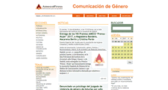 Desktop Screenshot of amecopress.net